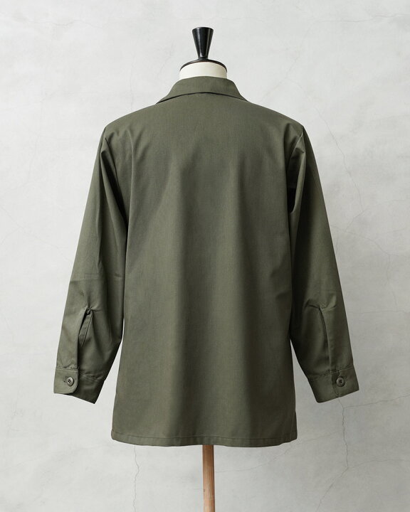 楽天市場】実物 新品 デッドストック 米軍 ユーティリティシャツ OG 