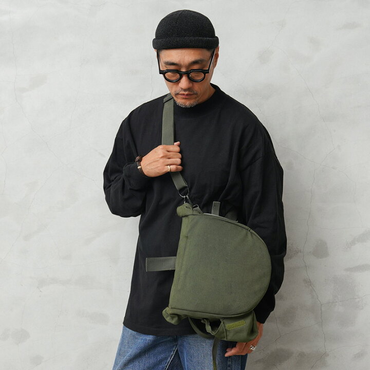 楽天市場】今だけ10%OFF!! 実物 USED 米軍 M40 ガスマスクバッグ TYPE  
