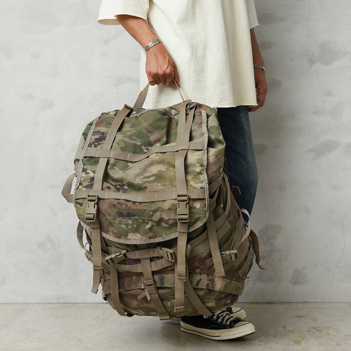 楽天市場】実物 USED 米軍 MOLLE II フィールドパック バックパック 