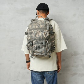 実物 USED 米軍 MOLLE II 3DAY アサルトパック ACU（UCP）【クーポン対象外】【I】｜ミリタリー 迷彩 メンズ バッグ リュック バックパック アメカジ タクティカル 軍物 サバゲー 軍用バッグ デイパック 放出品 アウトドア 古着