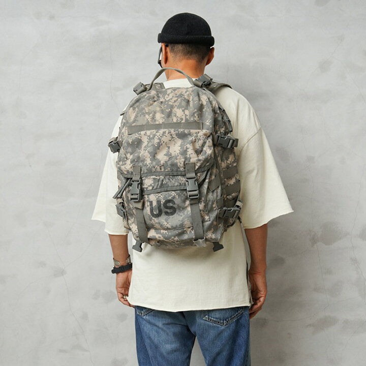 楽天市場】実物 USED 米軍 MOLLE II 3DAY アサルトパック ACU（UCP 