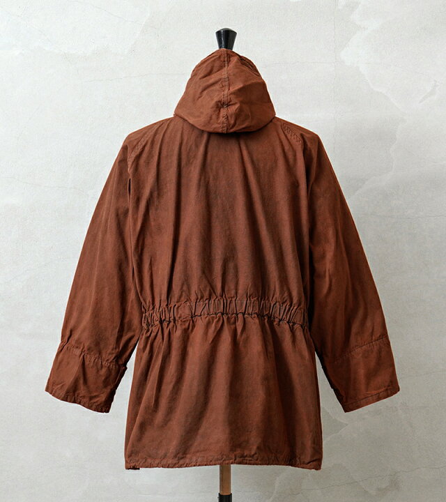 楽天市場】実物 USED ハンガリー軍 アノラック マウンテン スモック 