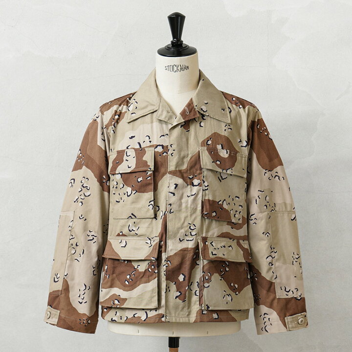 楽天市場】実物 新品 デッドストック 米軍 6Cデザート（チョコチップ 
