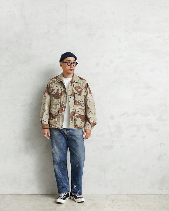 楽天市場】実物 新品 デッドストック 米軍 6Cデザート（チョコチップ  