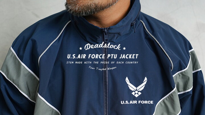 楽天市場】実物 新品 デッドストック 米軍 U.S.AIR FORCE PTU 