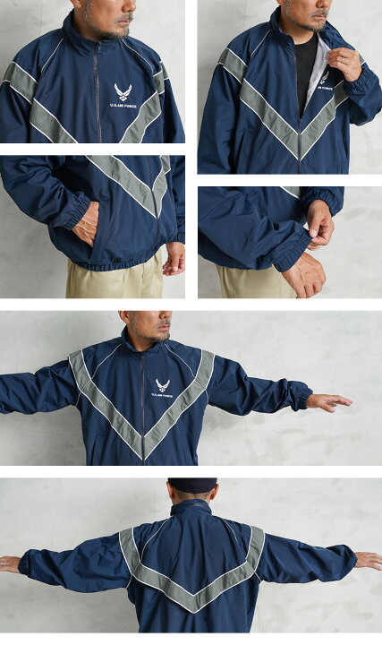 楽天市場】実物 新品 デッドストック 米軍 U.S.AIR FORCE PTU  