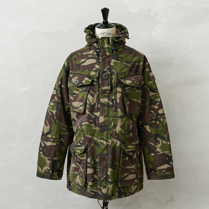 楽天市場】実物 USED イギリス軍 WINDPROOF コンバット スモック DPM 
