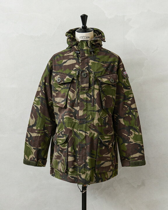 楽天市場】実物 USED イギリス軍 WINDPROOF コンバット スモック DPM 