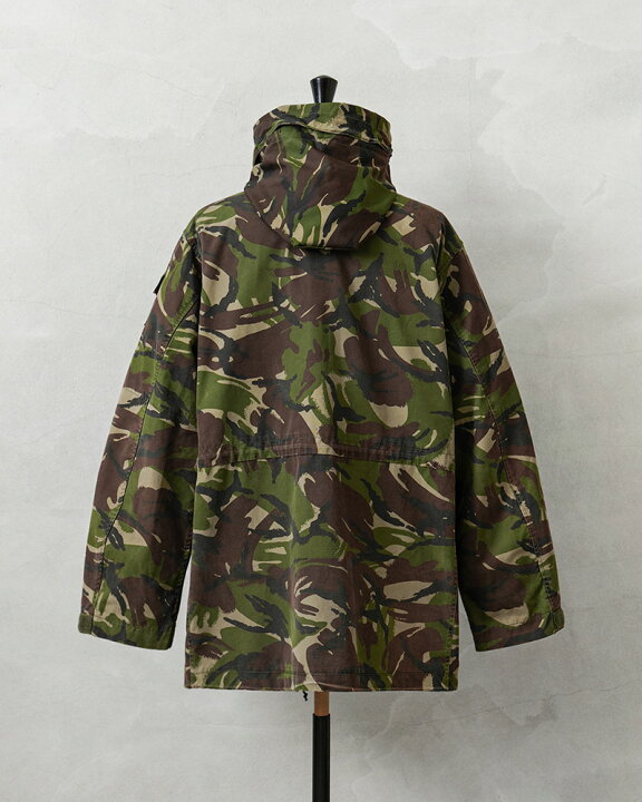 楽天市場】実物 USED イギリス軍 WINDPROOF コンバット スモック DPM 