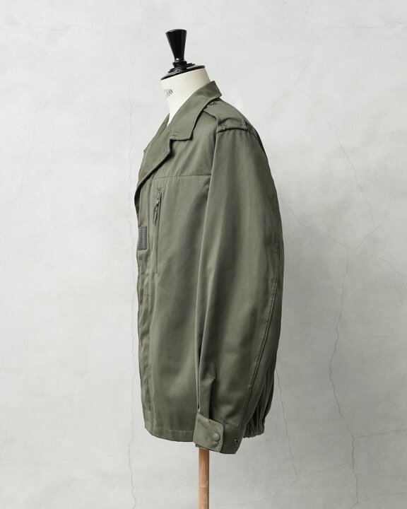 楽天市場】実物 新品 デッドストック フランス軍 F-2 ジャケット 