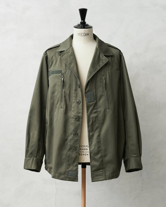 楽天市場】実物 新品 デッドストック フランス軍 F-2 ジャケット 