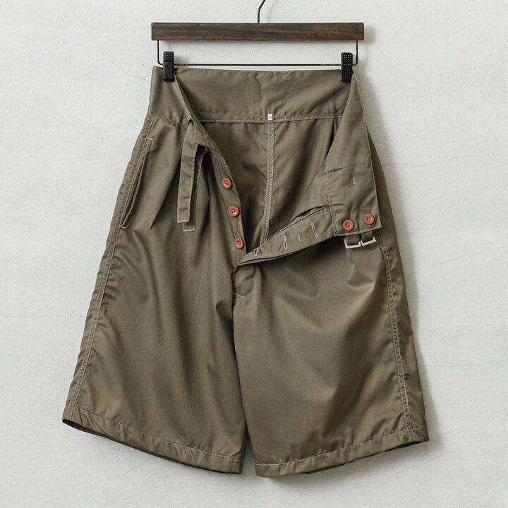 楽天市場】☆実物 新品 デッドストック イタリア軍 グルカショーツ 