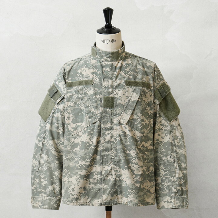 楽天市場】実物 USED 米軍 ACU コンバット ジャケット UCP【クーポン 