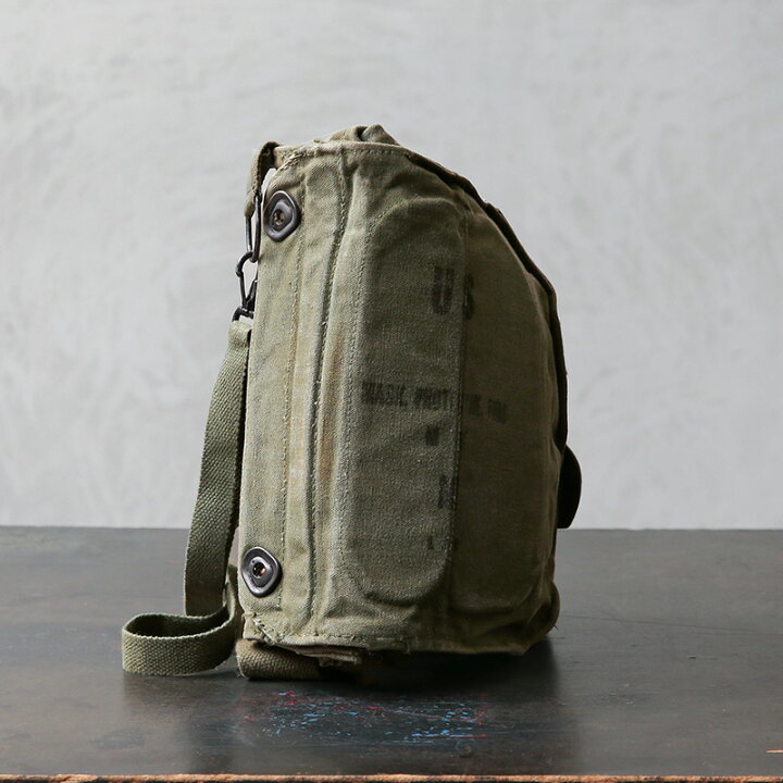 楽天市場】実物 USED 米軍 ヴィンテージ コットンキャンバス M17 ガス  
