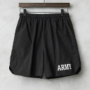 実物 新品 デッドストック 米軍 U.S.ARMY IPFU TRAINING ショーツ【クーポン対象外】【I】｜メンズ ショートパンツ ハーフパンツ 半ズボン 短め ミリタリー ランニング ジム 古着 ファッション おしゃれ 春 ギフト