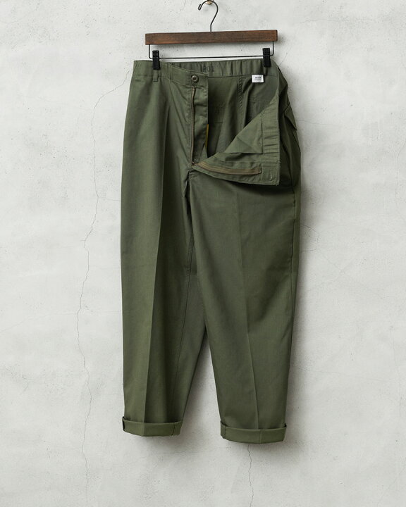 楽天市場】実物 新品 デッドストック 米軍 ユーティリティ トラウザー 