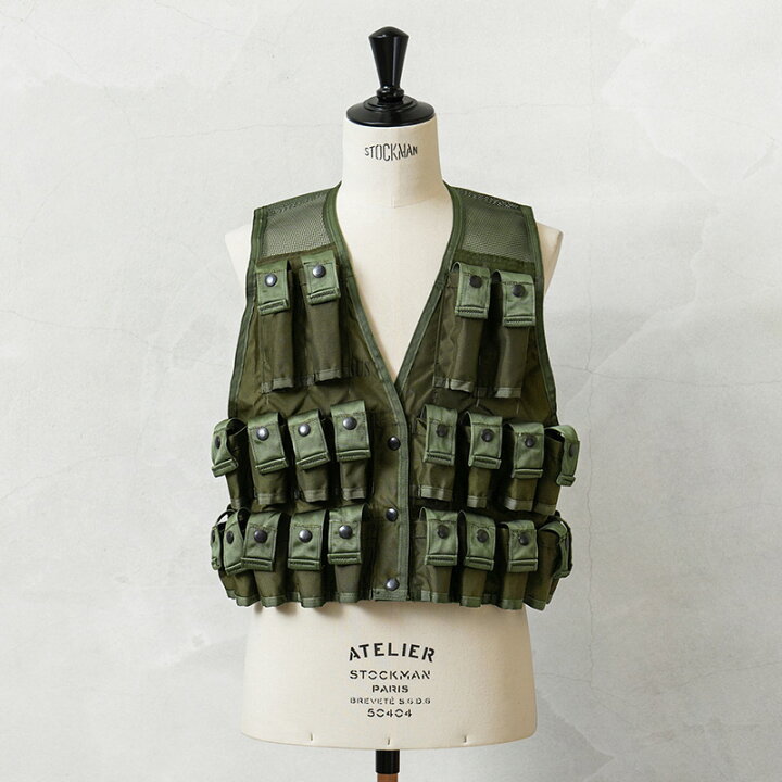 楽天市場】実物 新品 デッドストック 米軍 グレネード キャリア ベスト 