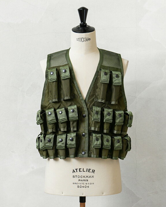 楽天市場】実物 新品 デッドストック 米軍 グレネード キャリア ベスト 