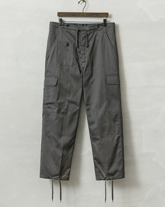 楽天市場】実物 新品 デッドストック デンマーク軍 M-71 ダブルニー 