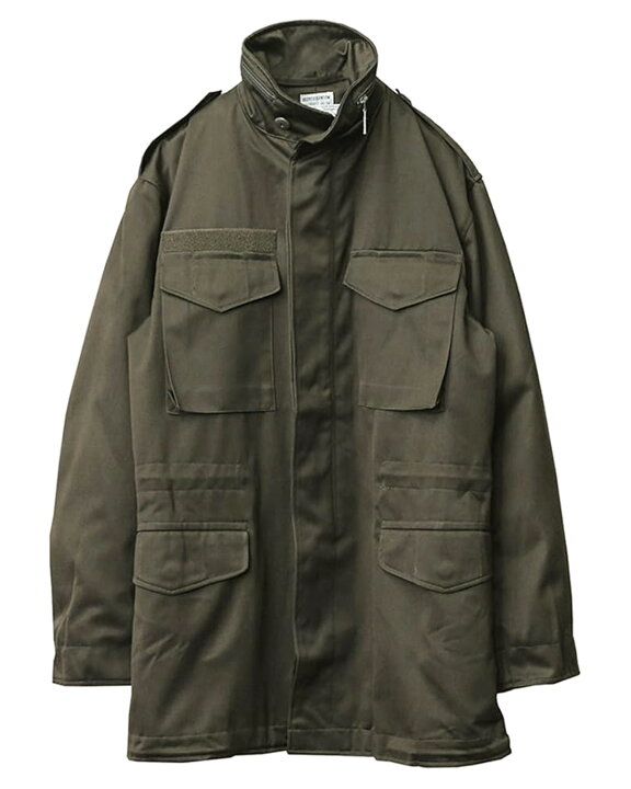 楽天市場】実物 新品 デッドストック オーストリア軍 M-65 フィールド 