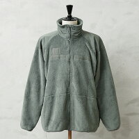 実物 新品 デッドストック 米軍 ECWCS Gen3 POLARTEC（ポーラテック） フリースジャケット FOLIAGE