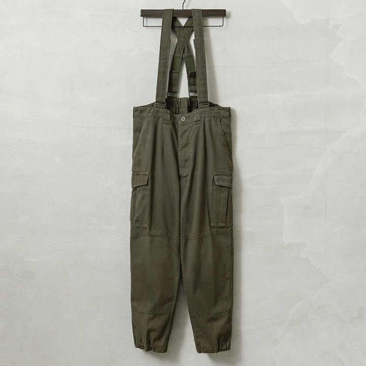 楽天市場】実物 USED オーストリア軍 ダブルニー カーゴパンツ 