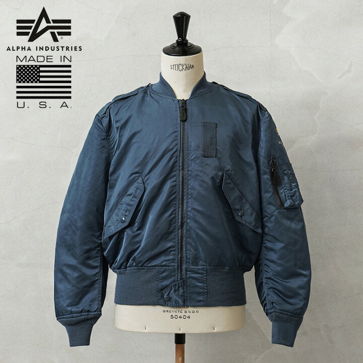 楽天市場】ALPHA アルファ デッドストック MADE IN USA L-2A フライト 