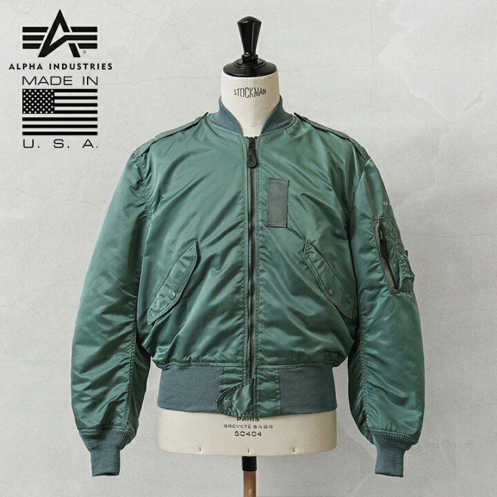 楽天市場】ALPHA アルファ デッドストック MADE IN USA L-2B フライト  