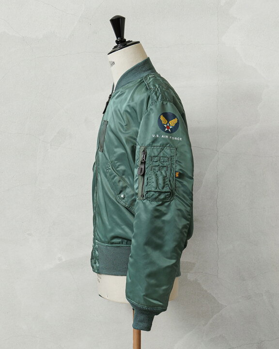 楽天市場】ALPHA アルファ デッドストック MADE IN USA L-2B フライト 