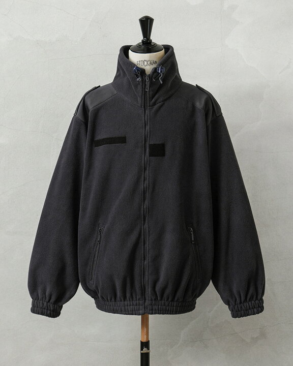 楽天市場】実物 USED フランス軍 コールドウェザー フリースジャケット 