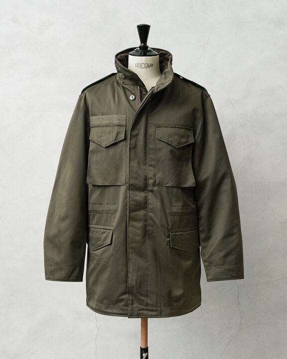 楽天市場】☆実物 新品 デッドストック オーストリア軍 M-65 
