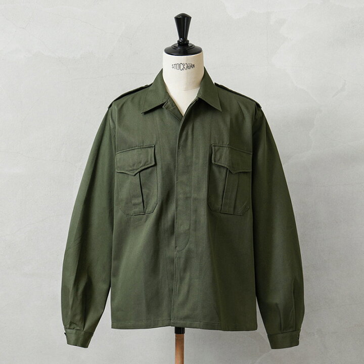 楽天市場】☆実物 新品 デッドストック ベルギー軍 M-64 フィールド 