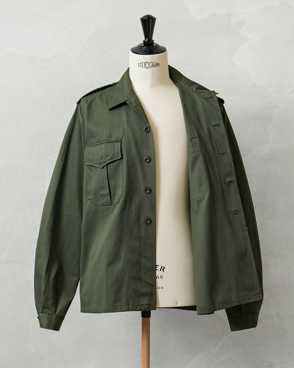 楽天市場】実物 新品 デッドストック ベルギー軍 M-64 フィールド 