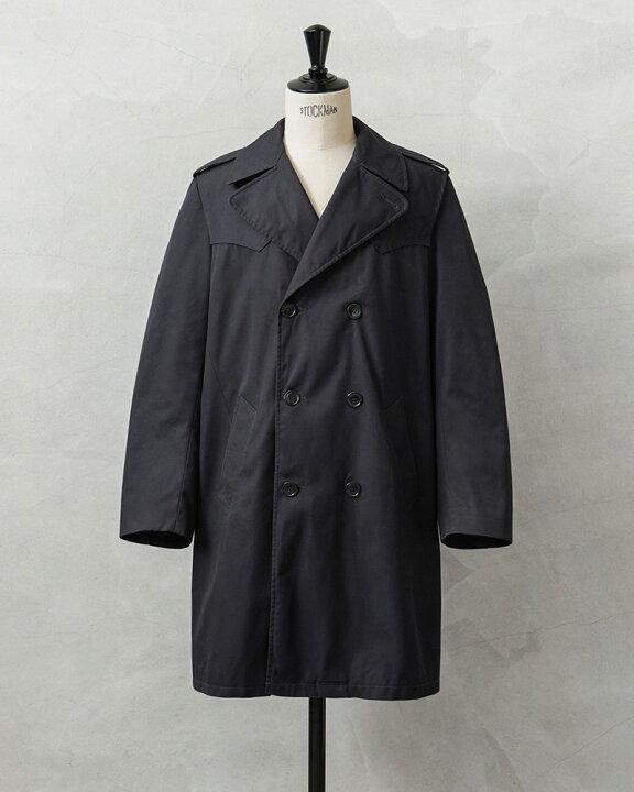楽天市場】実物 USED イタリア軍 M.M. トレンチコート ネイビー  