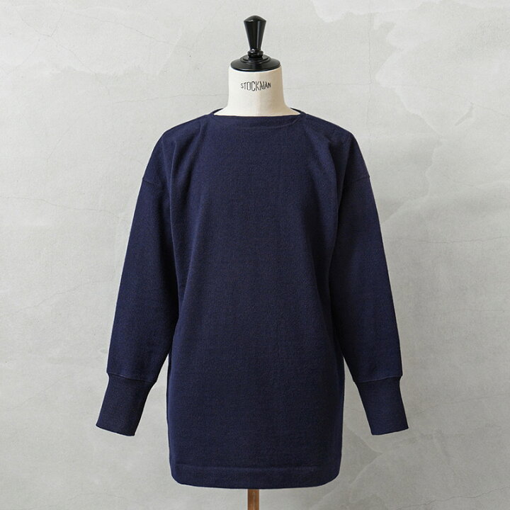 楽天市場】実物 新品 デッドストック イタリア軍 M.M. ボートネック 