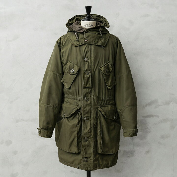 楽天市場】希少 実物 USED カナダ軍 ECW コンバット パーカー フル 