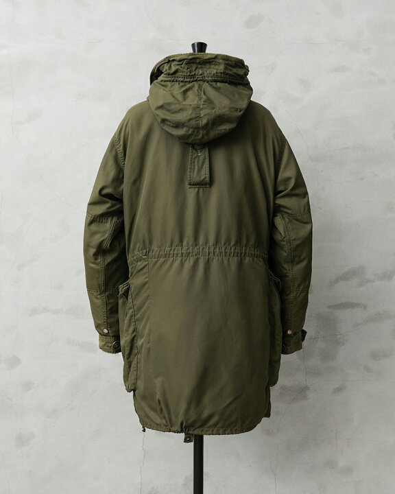 楽天市場】希少 実物 USED カナダ軍 ECW コンバット パーカー フル
