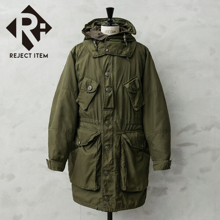 楽天市場】リジェクト 訳あり品 希少 実物 USED カナダ軍 ECW 