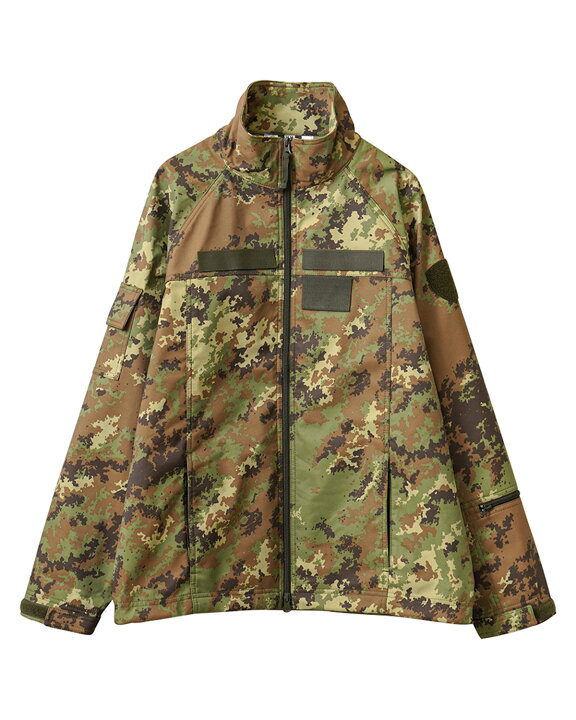 楽天市場】実物 新品 デッドストック イタリア軍 M.M. ソフトシェル 