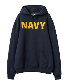 新品 米軍 U.S.NAVY オフィシャルライセンス トレーニング プルオーバー フーディ スウェット NAVY【クーポン対象外】【I】｜メンズ トップス パーカー ミリタリー 大きいサイズ ネイビー アメリカ軍 おしゃれ