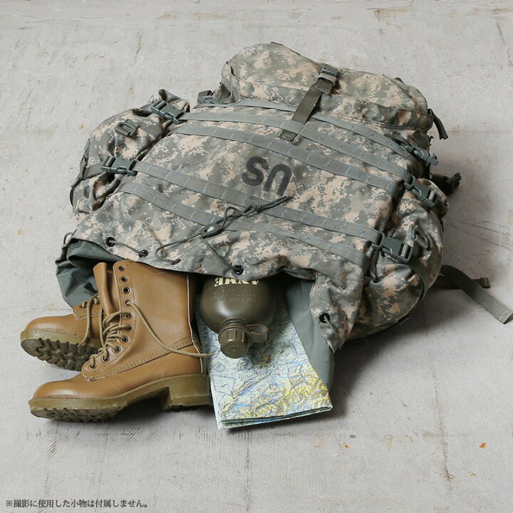楽天市場】実物 USED 米軍 MOLLE II コンプリート フィールドパック 