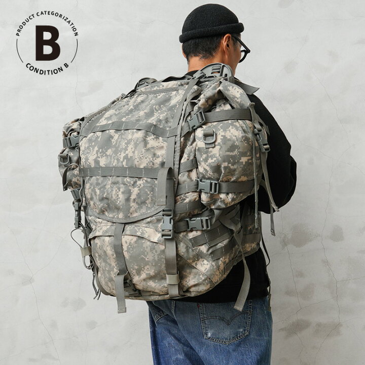 楽天市場】実物 USED 米軍 MOLLE II コンプリート フィールドパック 