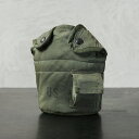 ★実物 USED 米軍 ウォーターキャンティーン カバー LC-2【クーポン対象外】【I】｜米軍放出品 キャンティーンケース ポーチ ミリタリー バッグ ALICE装備 メンズ アメカジ 軍モノ ナイロンバッグ ショルダーバッグ ベルトポーチ