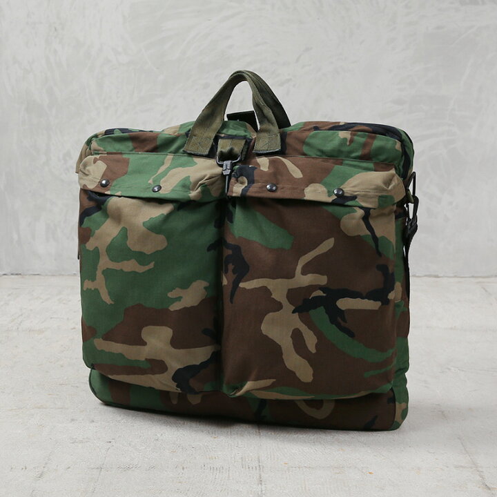 楽天市場】実物 新品 デッドストック 米軍 HGU-56/P ヘルメットバッグ 
