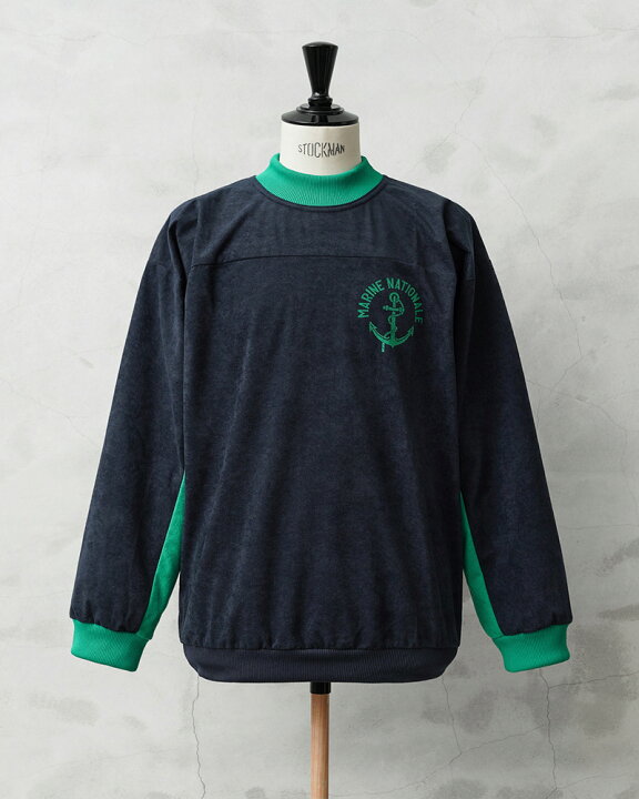 楽天市場】実物 新品 デッドストック フランス海軍 VELVETEEN（別珍 