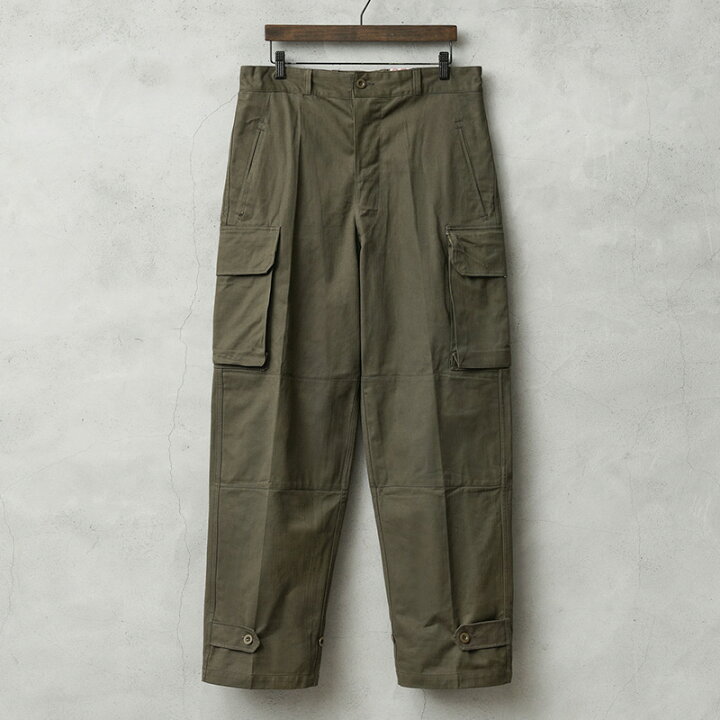楽天市場】希少 実物 新品 デッドストック フランス軍 M-47 カーゴ 