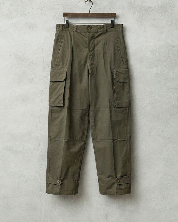 楽天市場】希少 実物 新品 デッドストック フランス軍 M-47 カーゴ 