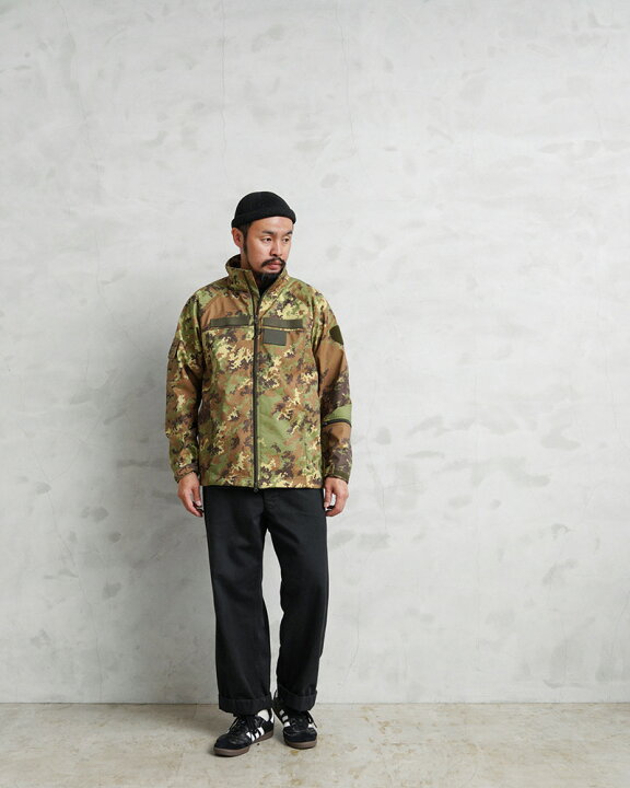 楽天市場】実物 新品 デッドストック イタリア軍 M.M. ソフトシェル 