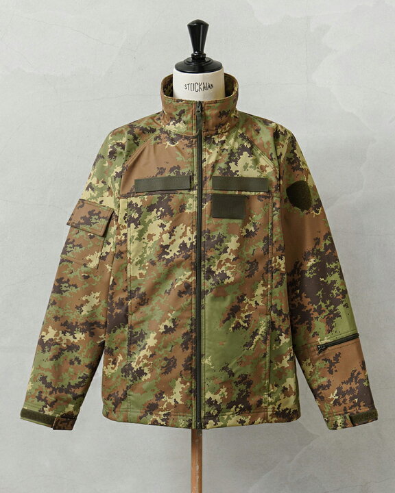 楽天市場】実物 新品 デッドストック イタリア軍 M.M. ソフトシェル 