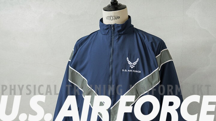 楽天市場】実物 新品 デッドストック 米軍 U.S.AIR FORCE PTU 